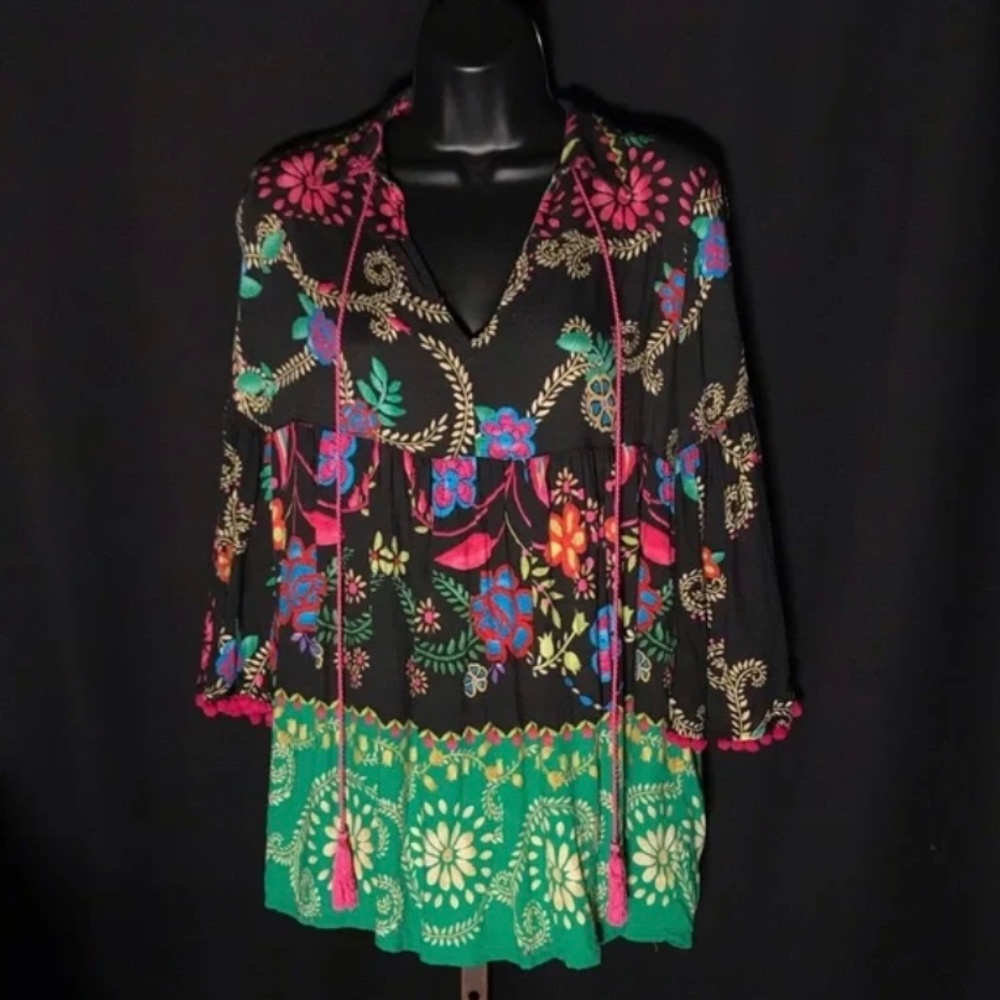 Ivy Jane Fun Print Top Small